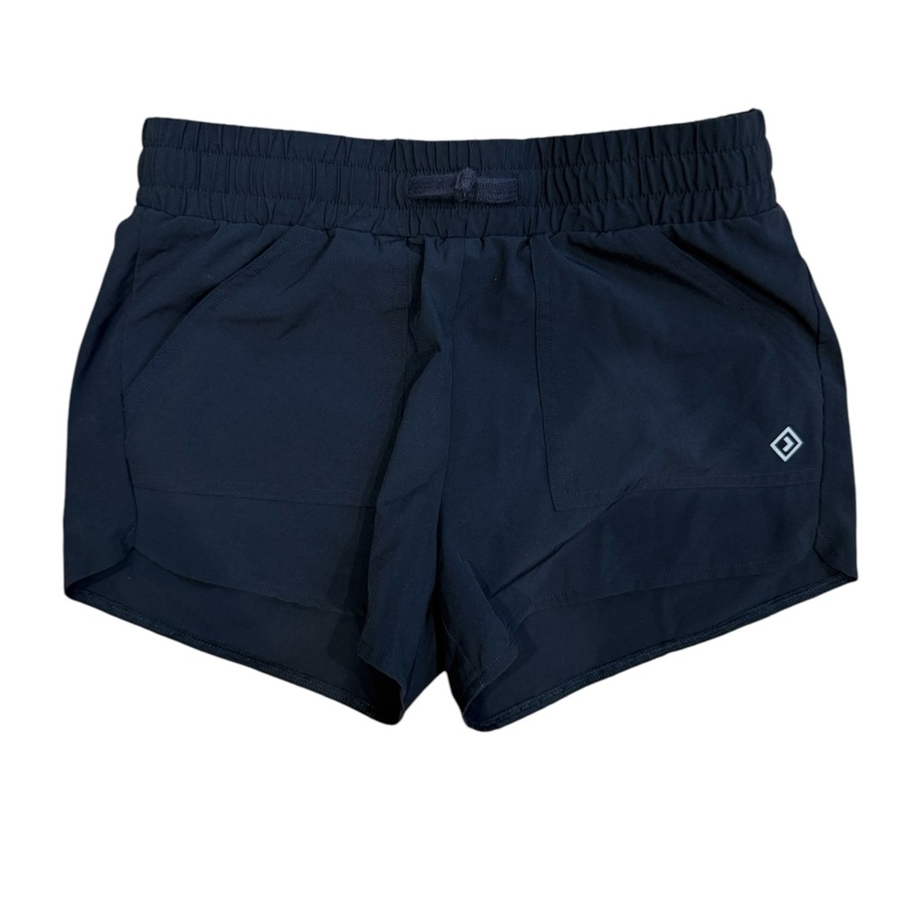 Abercrombie Kids Black Athletic Shorts Girls Size 15/16